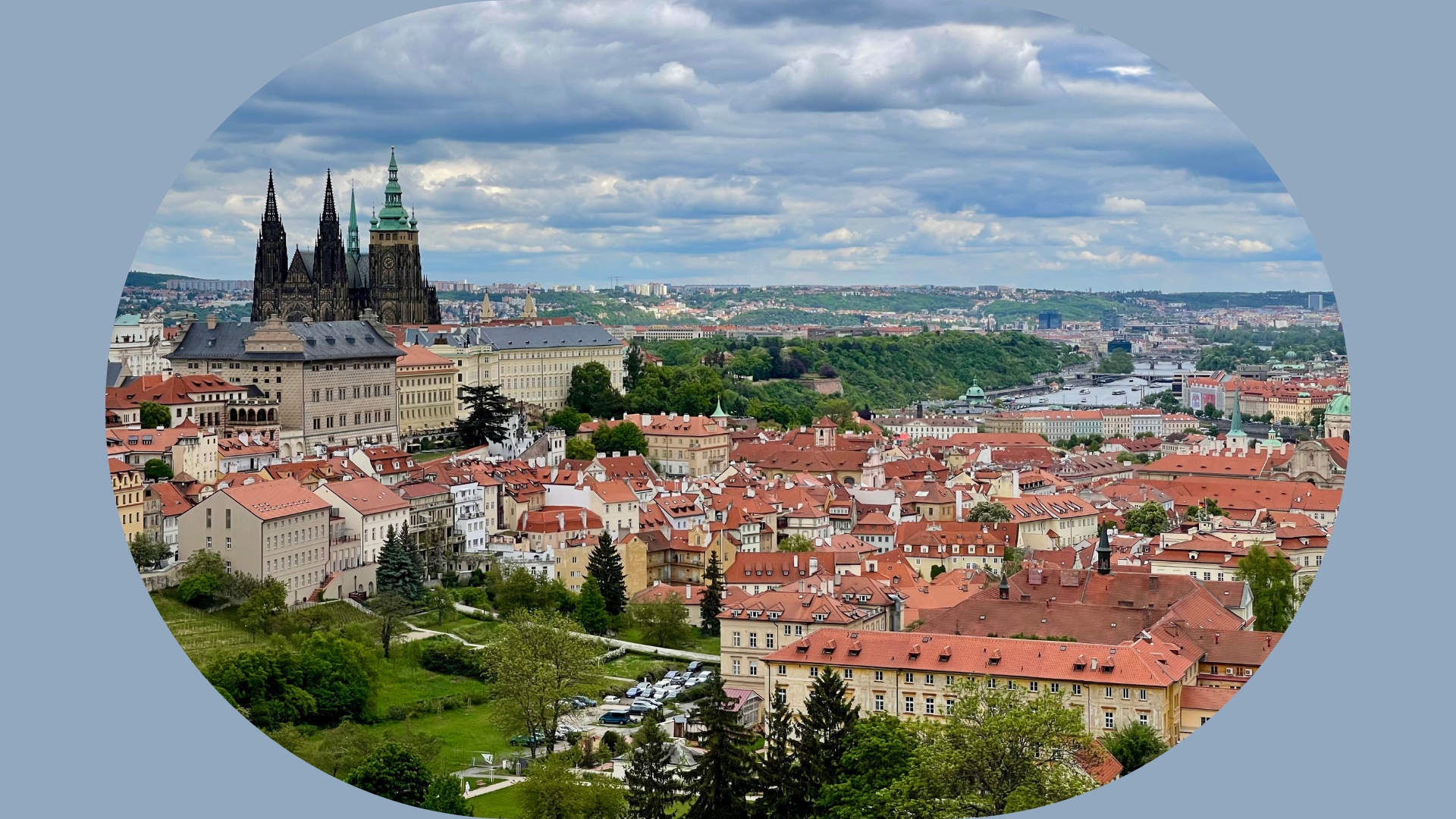 Panoráma Prahy