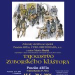 plagát s ilustráciou M. Oscitého