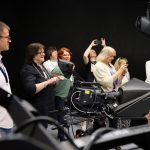 účastníci počas workshopov
