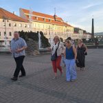 účastníci v teréne