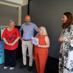 Záver podujatia, rozdávanie certifikátov, spoločné fotenie