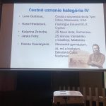 Nové Zámky, interiér, oceňovanie