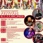 Krajanský festival Matice slovenskej - Pozvánka