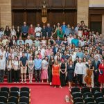 Účastníci - Slávnostné otvorenie 62. ročníka Letnej školy slovenského jazyka a kultúry SAS a 3. ročníka Letnej školy pre krajanov stredoškolákov