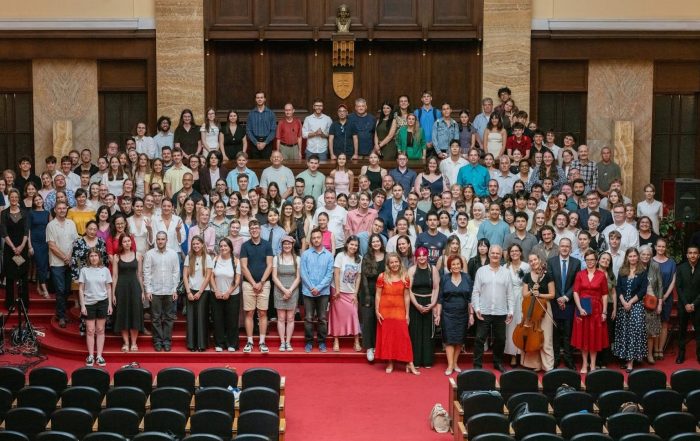 Slávnostné otvorenie 62. ročníka Letnej školy slovenského jazyka a kultúry SAS a 3. ročníka Letnej školy pre krajanov stredoškolákov