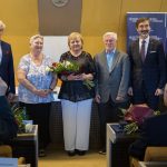 odovzdávanie ocenení krajanom, príhovory, gratulácie