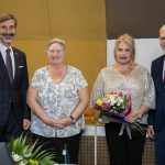 odovzdávanie ocenení krajanom, príhovory, gratulácie