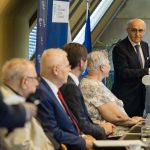 odovzdávanie ocenení krajanom, príhovory, gratulácie