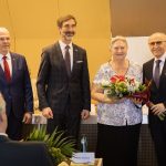 odovzdávanie ocenení krajanom, príhovory, gratulácie