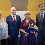 odovzdávanie ocenení krajanom, príhovory, gratulácie