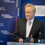 odovzdávanie ocenení krajanom, príhovory, gratulácie