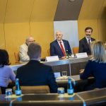 odovzdávanie ocenení krajanom, príhovory, gratulácie