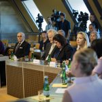 odovzdávanie ocenení krajanom, príhovory, gratulácie