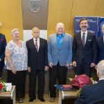 odovzdávanie ocenení krajanom, príhovory, gratulácie