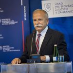 odovzdávanie ocenení krajanom, príhovory, gratulácie