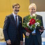 odovzdávanie ocenení krajanom, príhovory, gratulácie