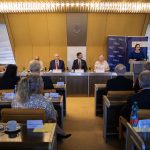 odovzdávanie ocenení krajanom, príhovory, gratulácie