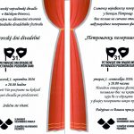 31. Petrovské dni divadelné