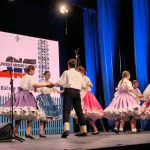 galavečer, zábery na pódium