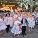 detský program, deti folkloristi