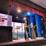 galavečer, zábery na pódium