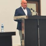 prejav na podiu