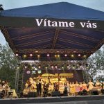 galavečer, zábery na pódium
