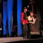 galavečer, zábery na pódium