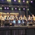 galavečer, zábery na pódium
