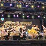 galavečer, zábery na pódium