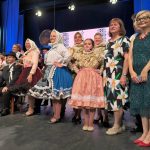 galavečer, zábery na pódium