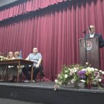 prejav na podiu