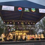 galavečer, zábery na pódium