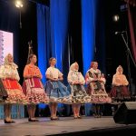 galavečer, zábery na pódium