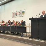 prejav na podiu