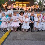 detský program, deti folkloristi