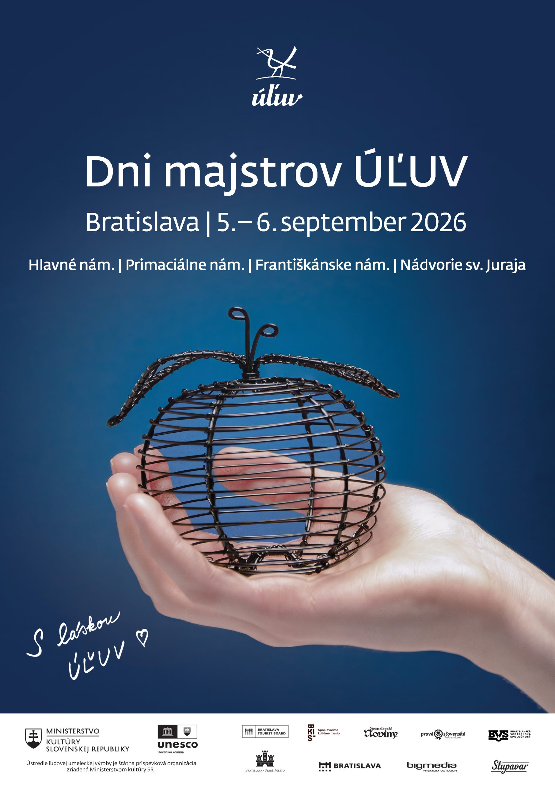 DNI MAJSTROV ULUV 2026 vizual