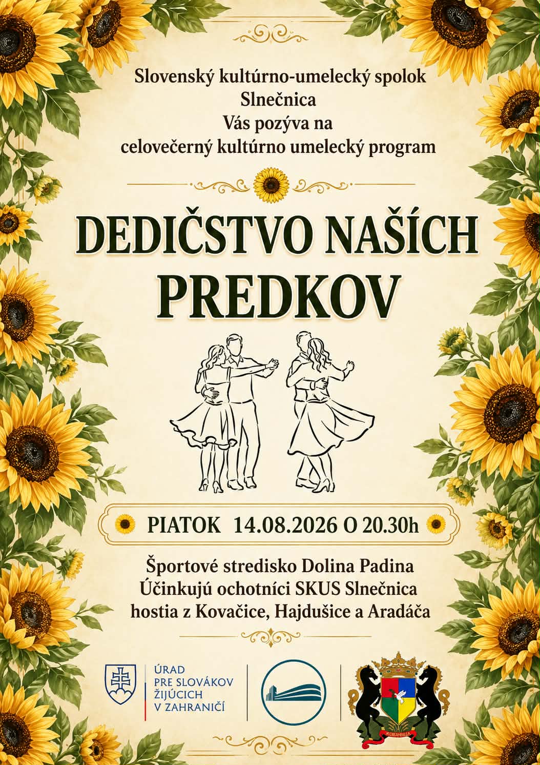 plagát k podujatiu