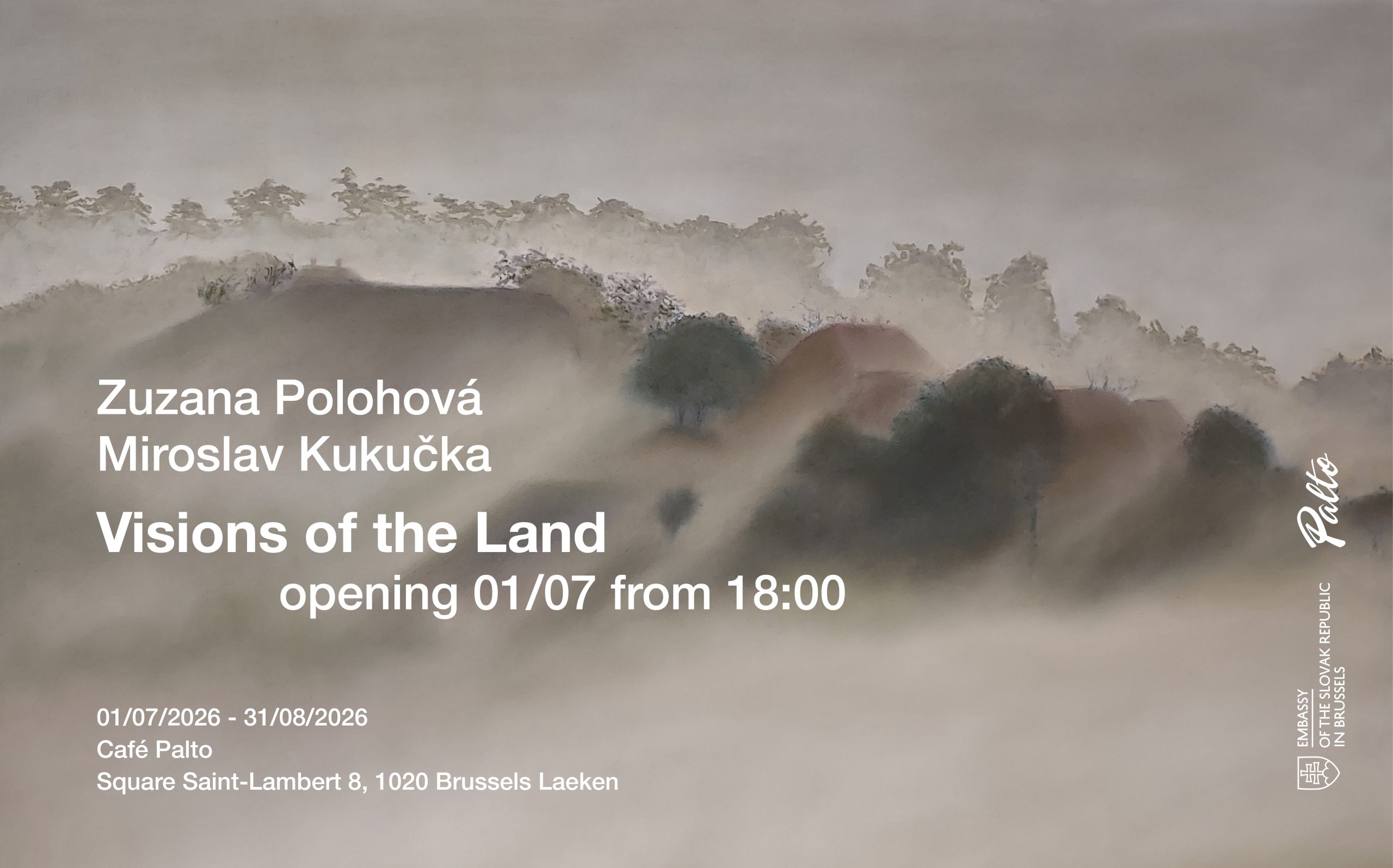 Visions of the land, plagát výstavy