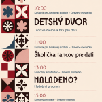 janosikov dukat 2026 program nedeľa, info aj v texte