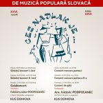 plagát s logom festivalu - grafika tanečníkov