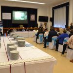 odovzdávanie cien, interiér, slávnostná atmosféra, príhovory