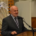 odovzdávanie cien, interiér, slávnostná atmosféra, príhovory