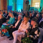 odovzdávanie ocenení, interiér, slávnostná dvorana, hostia a ocenení