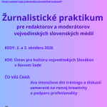 plagát, info v texte